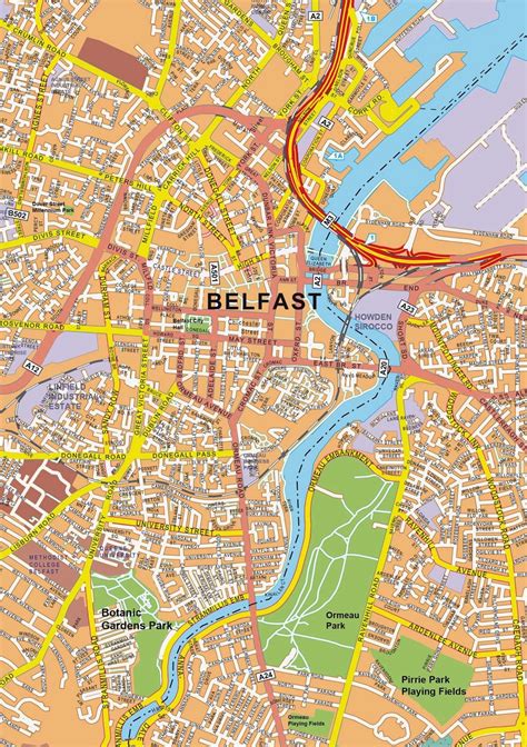 how big is belfast
